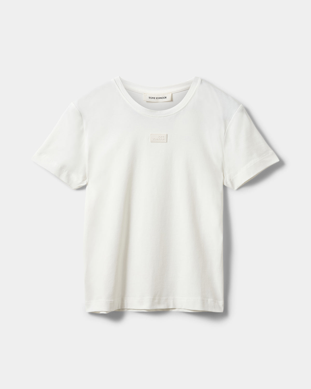 Sofie Schnoor WOMEN INDYSW MINI T-SHIRT T-shirt 0124 Snow white
