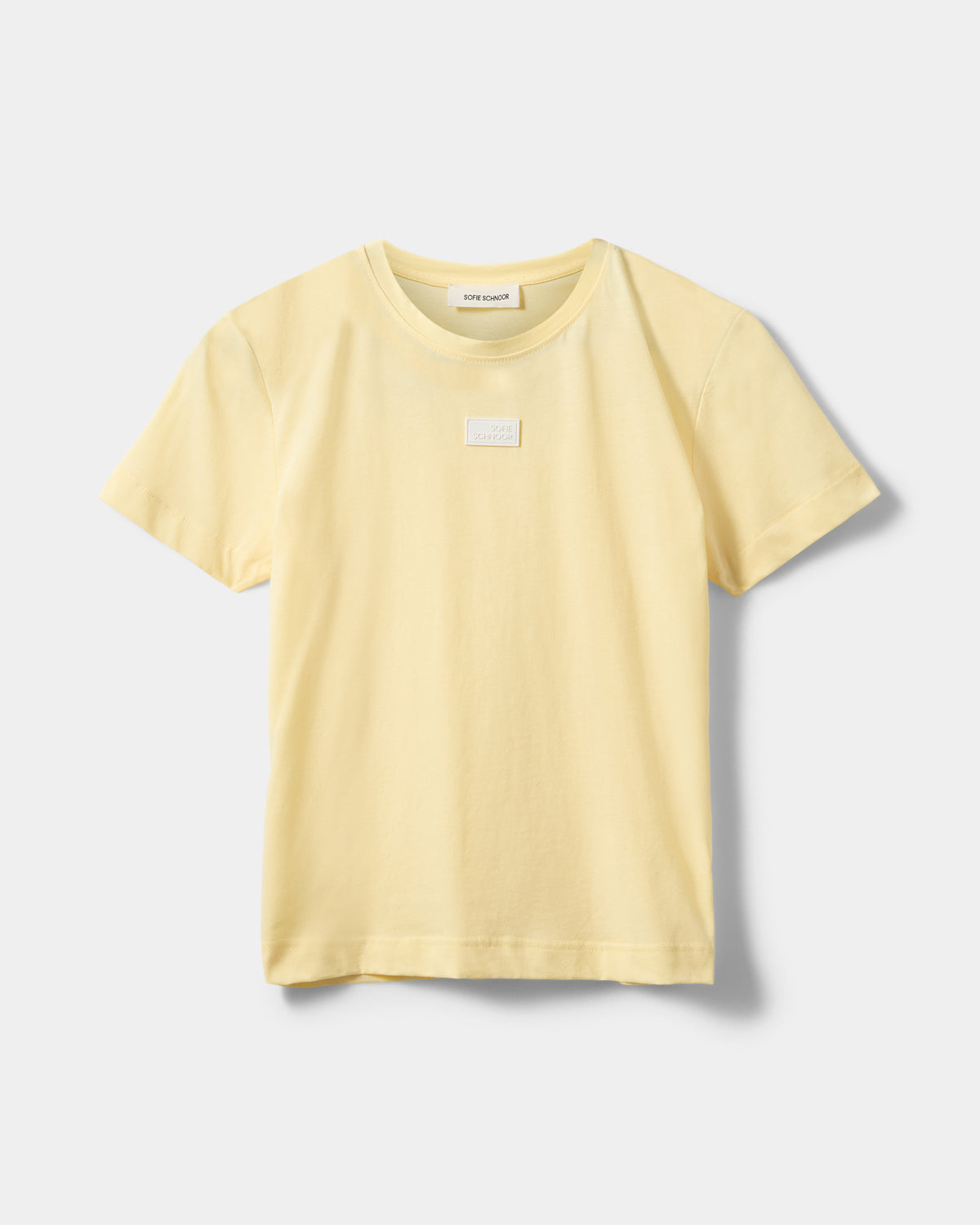 Sofie Schnoor WOMEN INDYSW MINI T-SHIRT T-shirt 2042 Butter Yellow