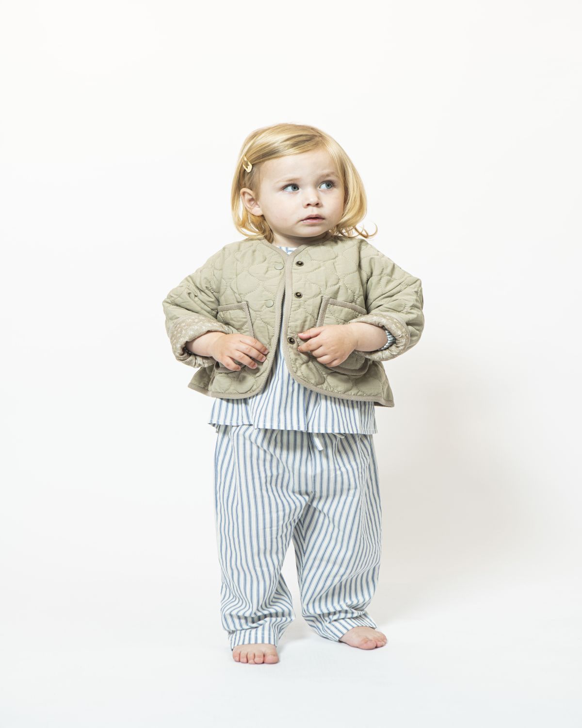 Sofie Schnoor KIDS INELASK BUKS Buks 5092 Blue striped