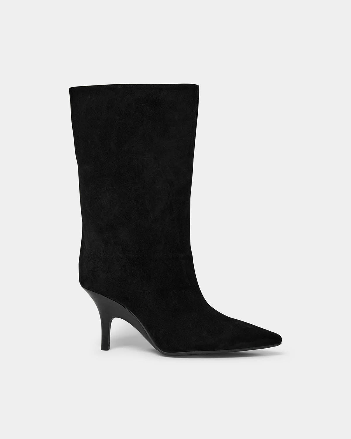 Sofie Schnoor WOMEN IRENESW RUSKINDSSTØVLE Støvle 1000 Black