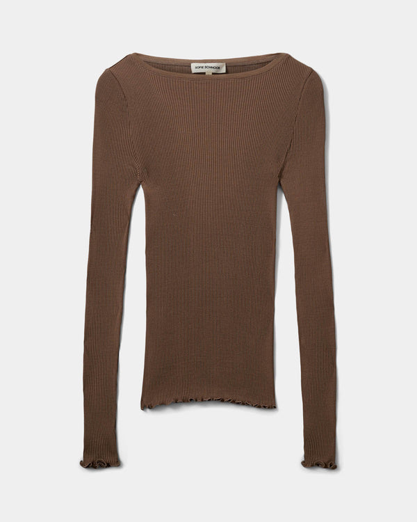 IRISASW LANGÆRMET T-SHIRT