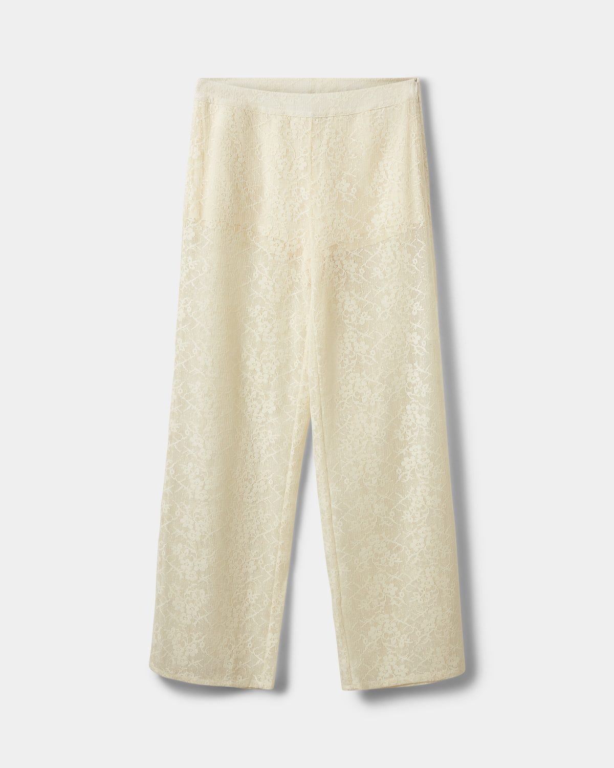 Sofie Schnoor WOMEN IVYSW HÆKLET BLONDE BUKS Buks 0159 Cream White