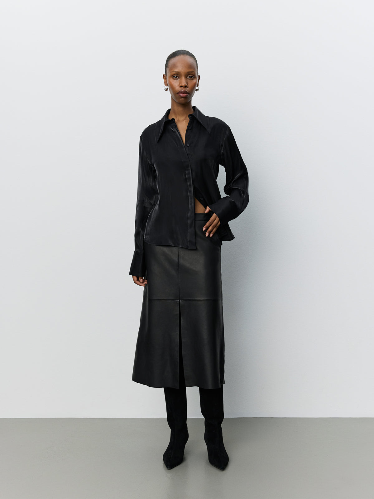 Sofie Schnoor WOMEN IZABELLASW SKJORTE M. FRYNSER Skjorte 1000 Black
