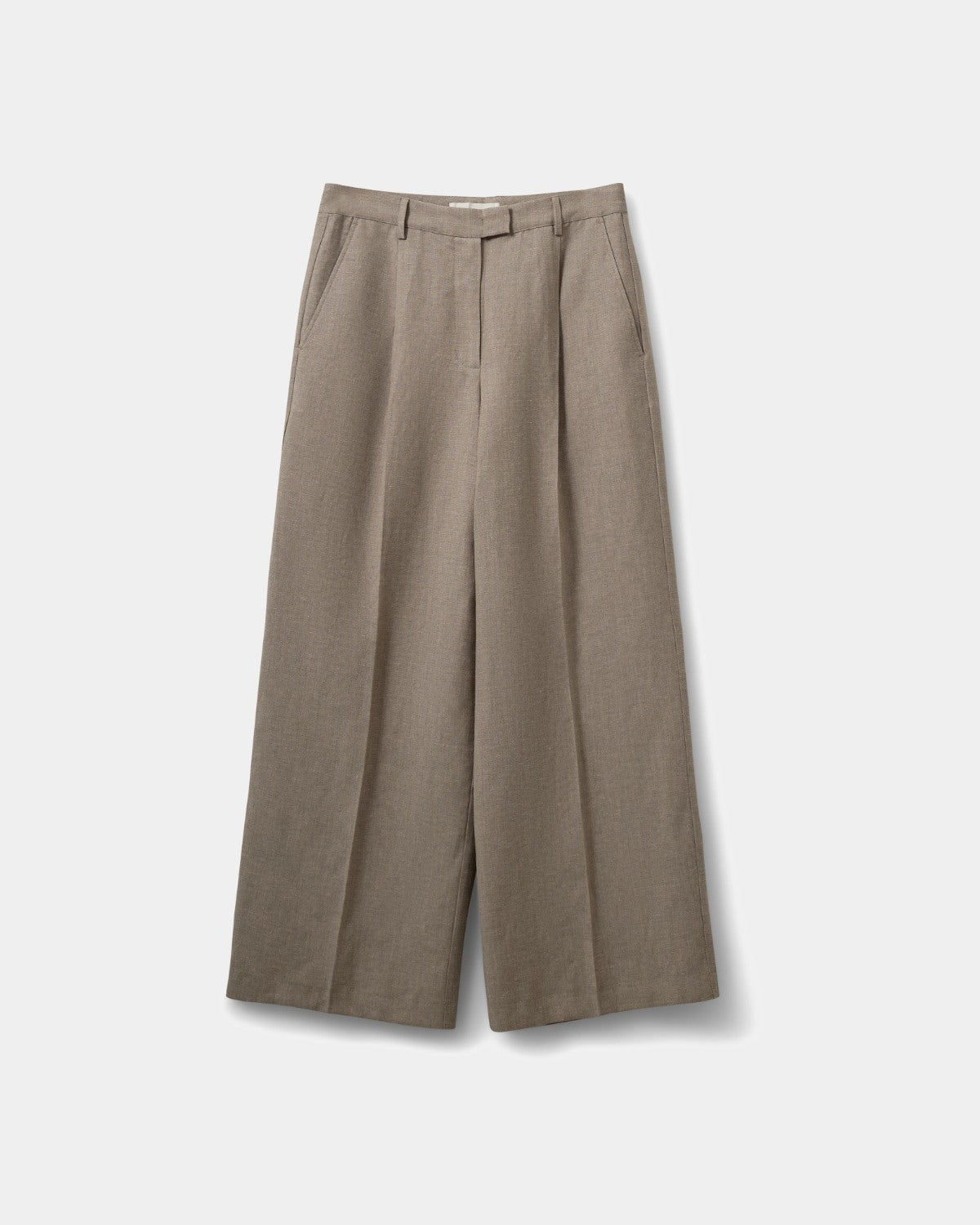 Sofie Schnoor WOMEN IZRASW HØRBUKSER Buks 7042 Dark sand