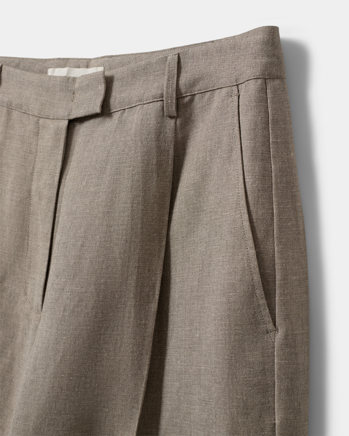 Sofie Schnoor WOMEN IZRASW HØR MIX BUKS Buks 7042 Dark sand