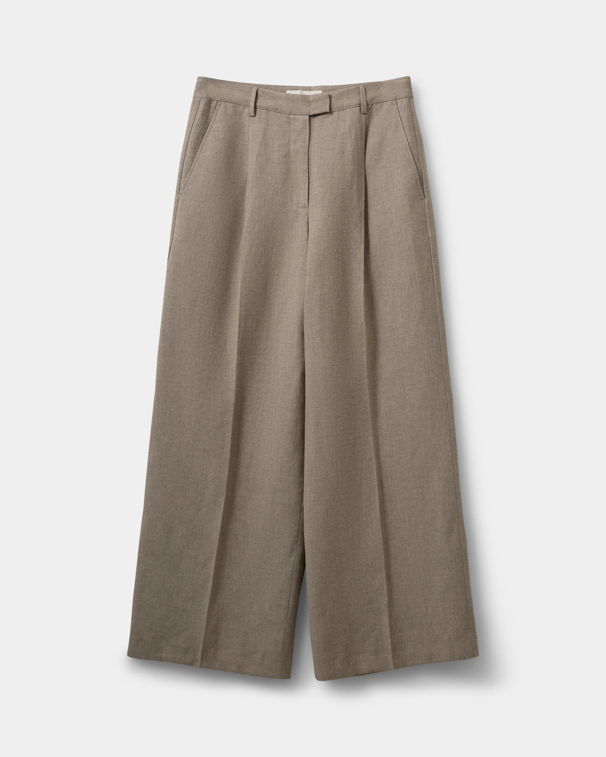 Sofie Schnoor WOMEN IZRASW HØR MIX BUKS Buks 7042 Dark sand