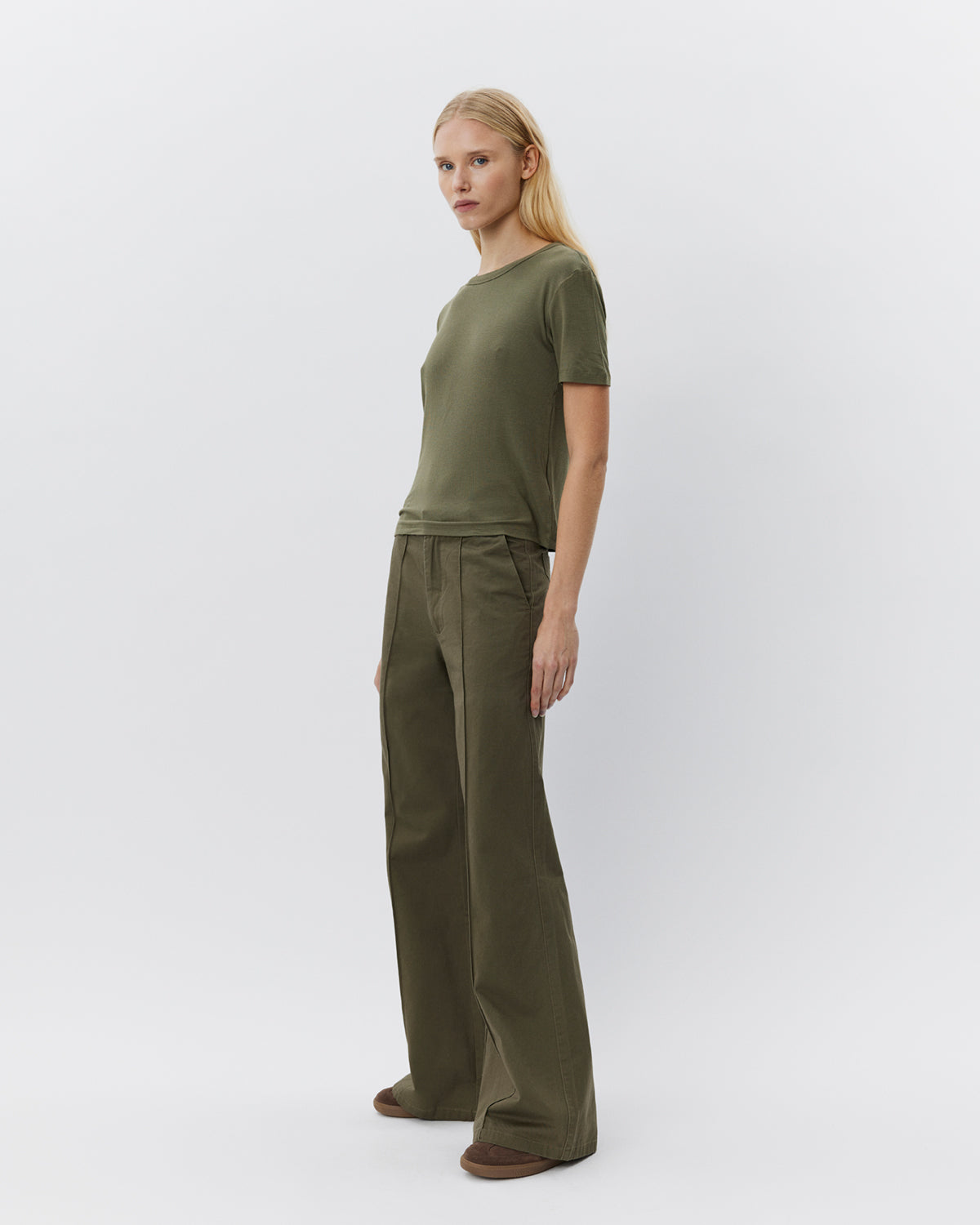 Sofie Schnoor WOMEN IZZASW BUKS Buks 3039 Army green