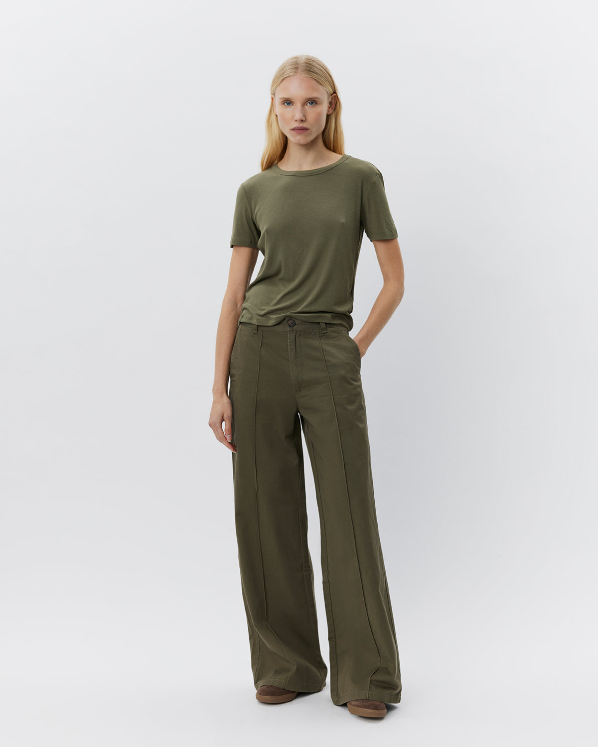 Sofie Schnoor WOMEN IZZASW BUKS Buks 3039 Army green