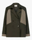 IdirisSW Jakke - Army green