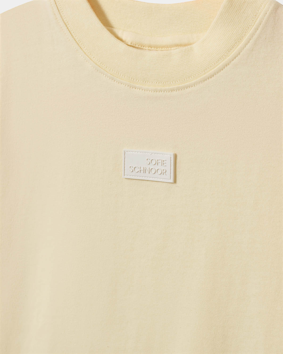 Sofie Schnoor YOUNG IndySY T-shirt T-shirt 2042 Butter Yellow