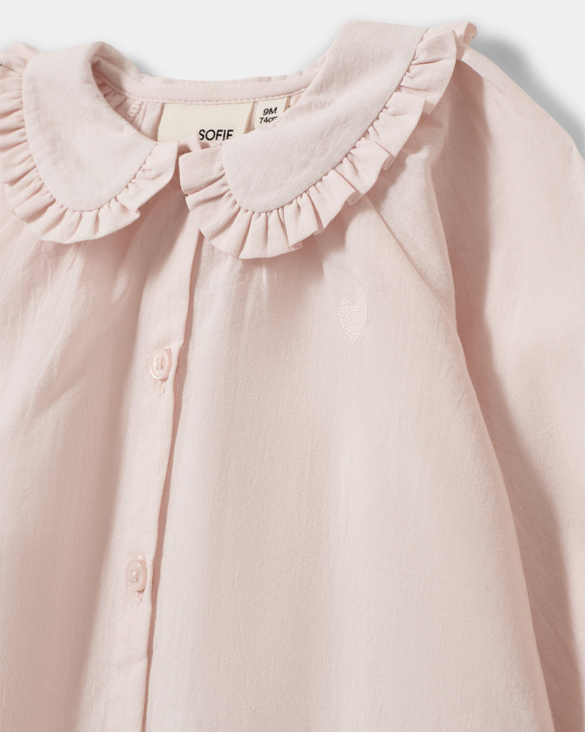 Sofie Schnoor KIDS IngaKB Skjorte Bluse 4260 Douce Pink