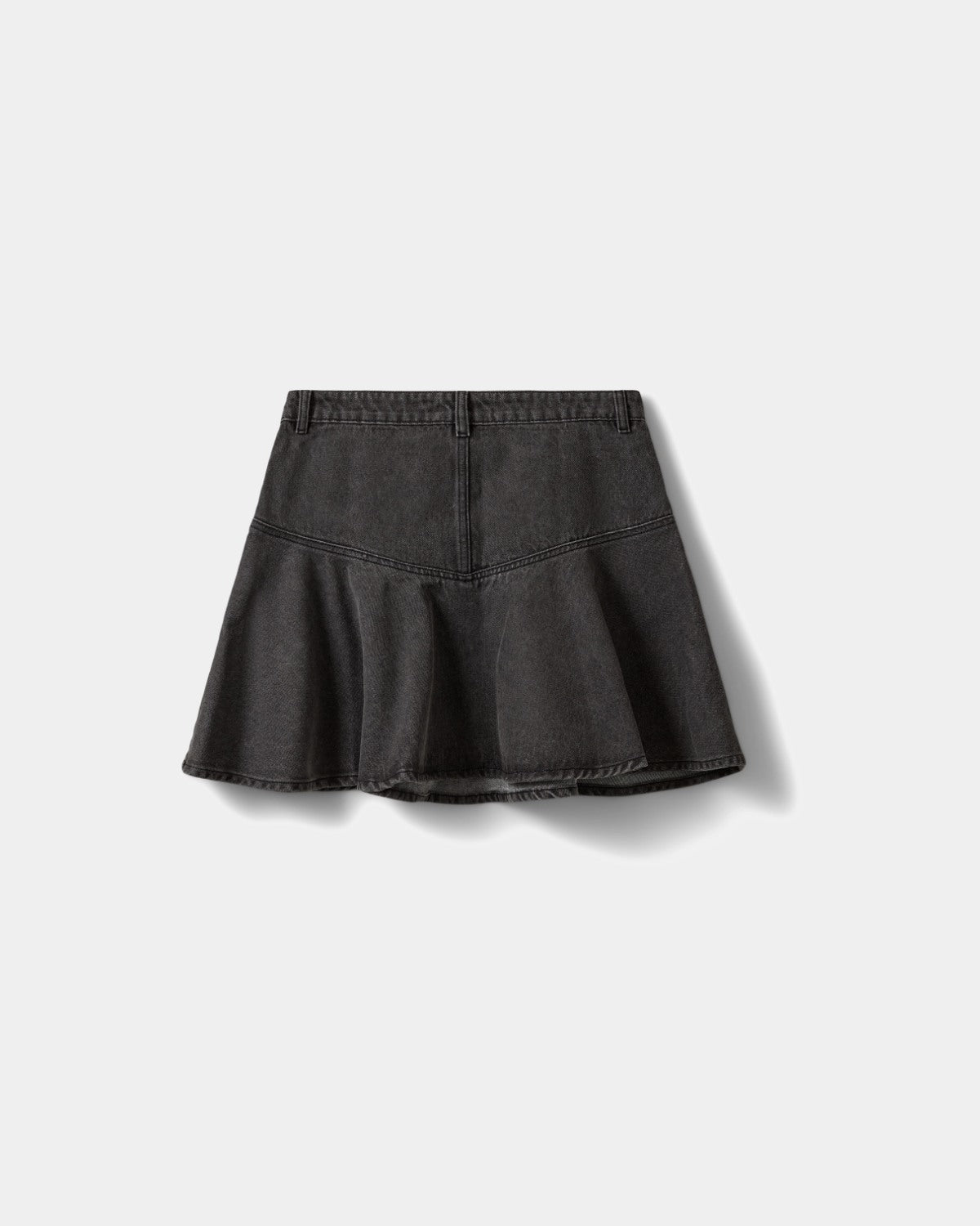 Sofie Schnoor WOMEN JACKYSW DENIM MINI NEDERDEL Nederdel 1024 Black washed Denim