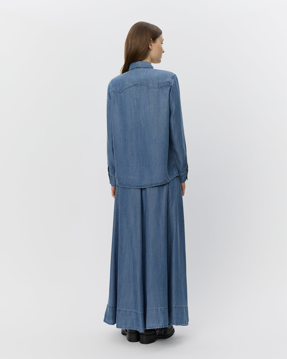 Sofie Schnoor WOMEN JENNYSW SKJORTE Skjorte 5002 Denim blue