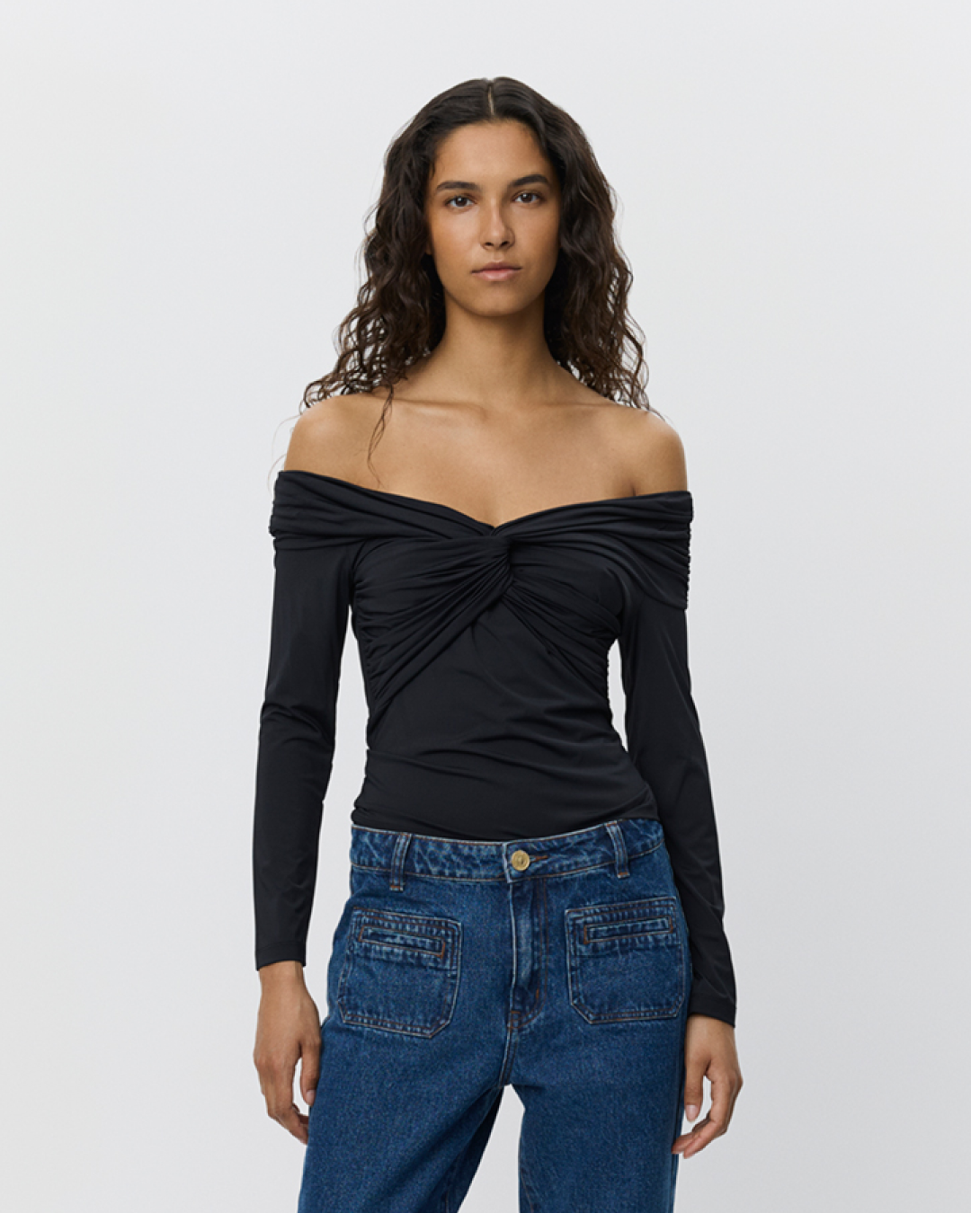 Sofie Schnoor WOMEN JESSSW BLUSE Bluse 1000 Black