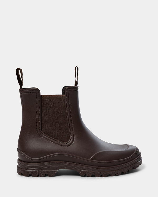 Sofie Schnoor WOMEN JODIESW GUMMISTØVLE Gummistøvle 7025 Dark brown