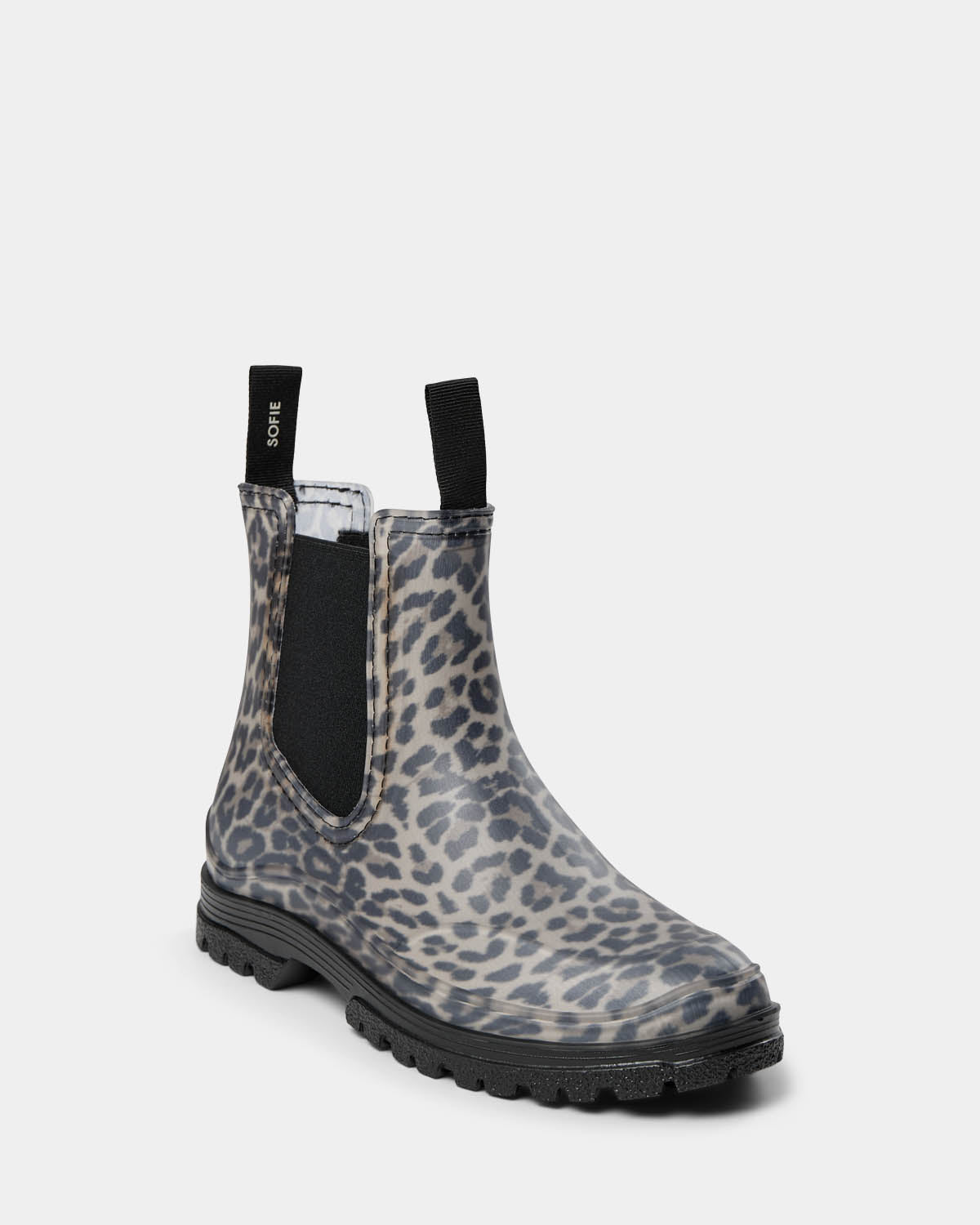 Sofie Schnoor WOMEN JODIESW GUMMISTØVLE Gummistøvle 9086 Light brown leopard