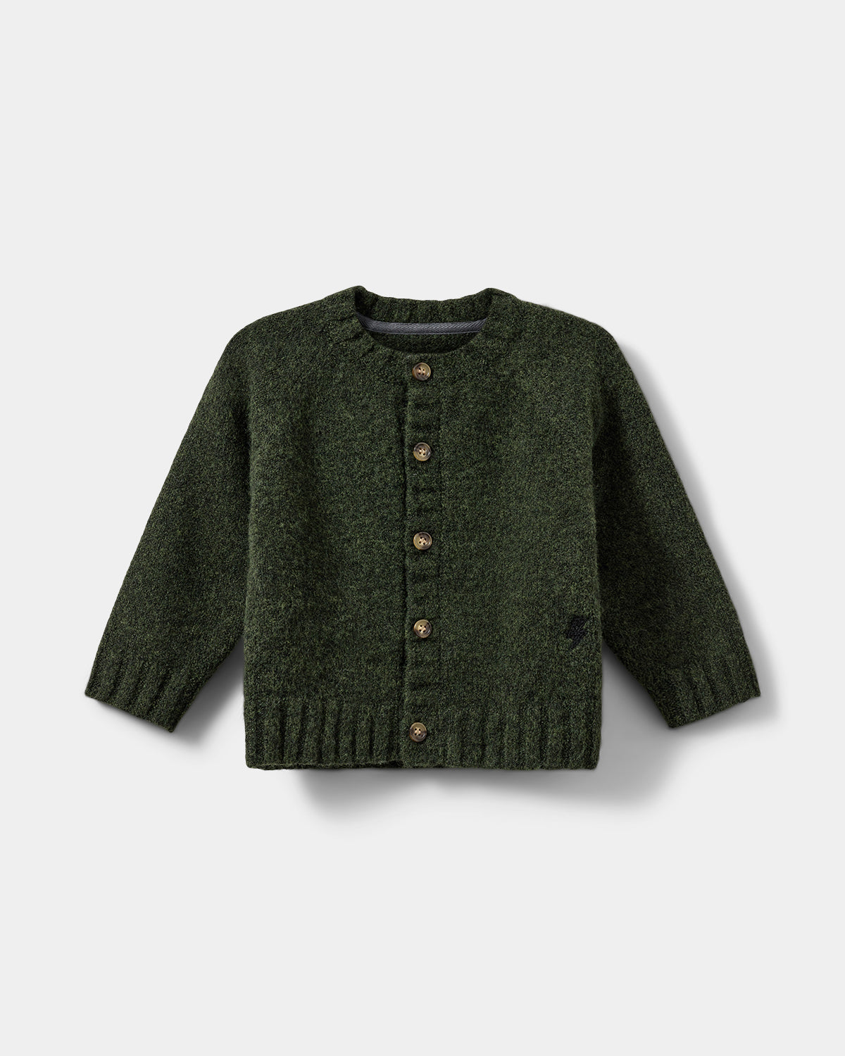 Sofie Schnoor BABY JOEYSB CARDIGAN Cardigan 3050 Green Melange