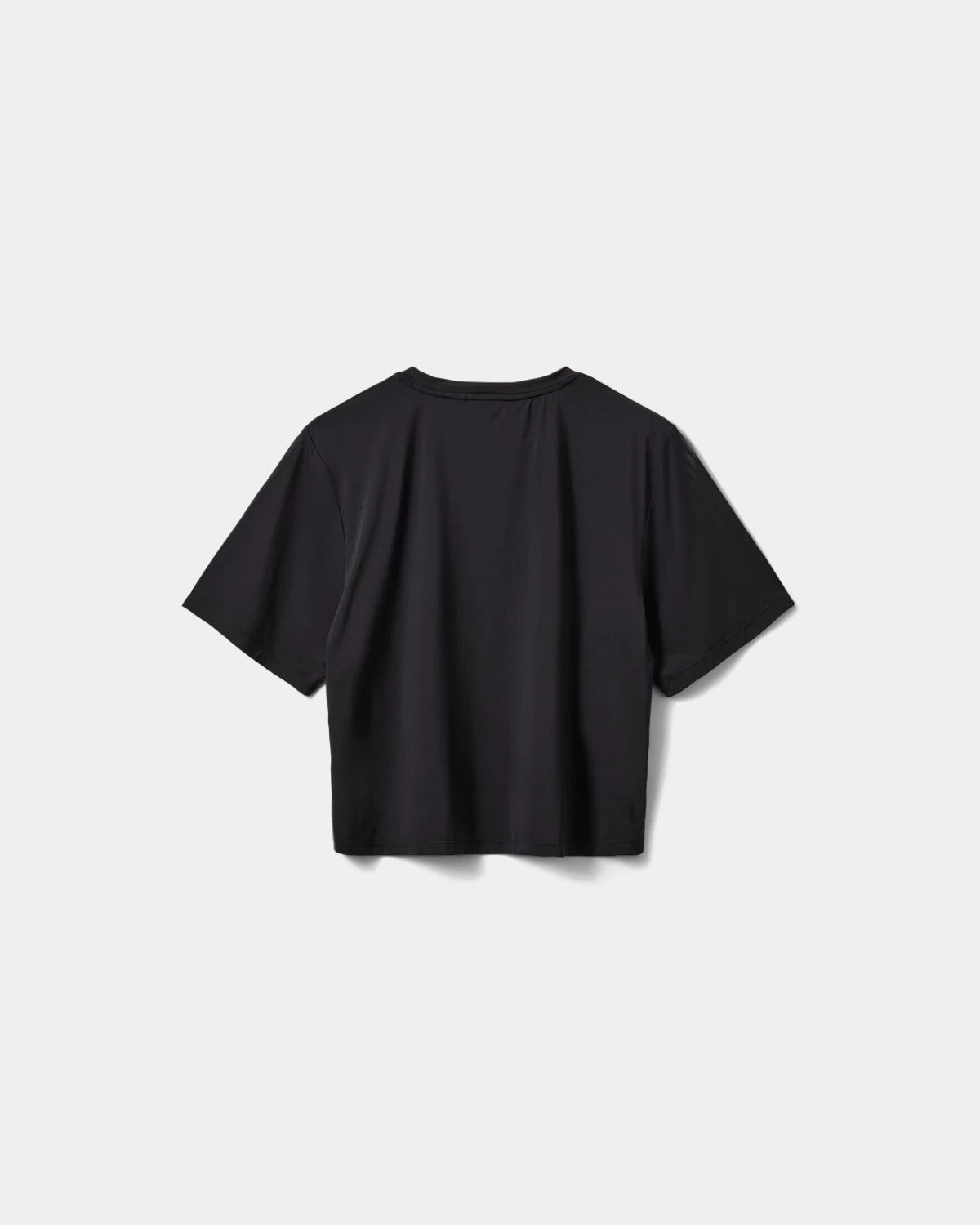 Sofie Schnoor SPORT JOVELASPO CROPPED T-SHIRT T-shirt 1000 Black