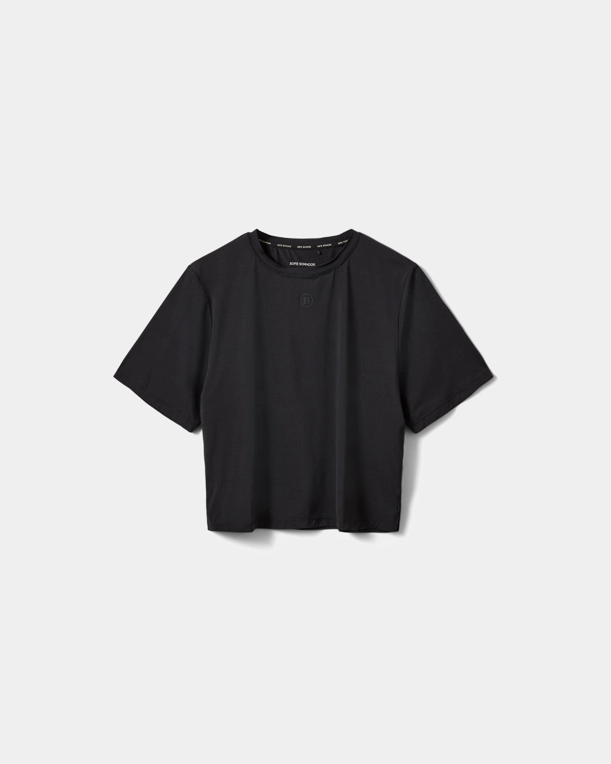 Sofie Schnoor SPORT JOVELASPO CROPPED T-SHIRT T-shirt 1000 Black