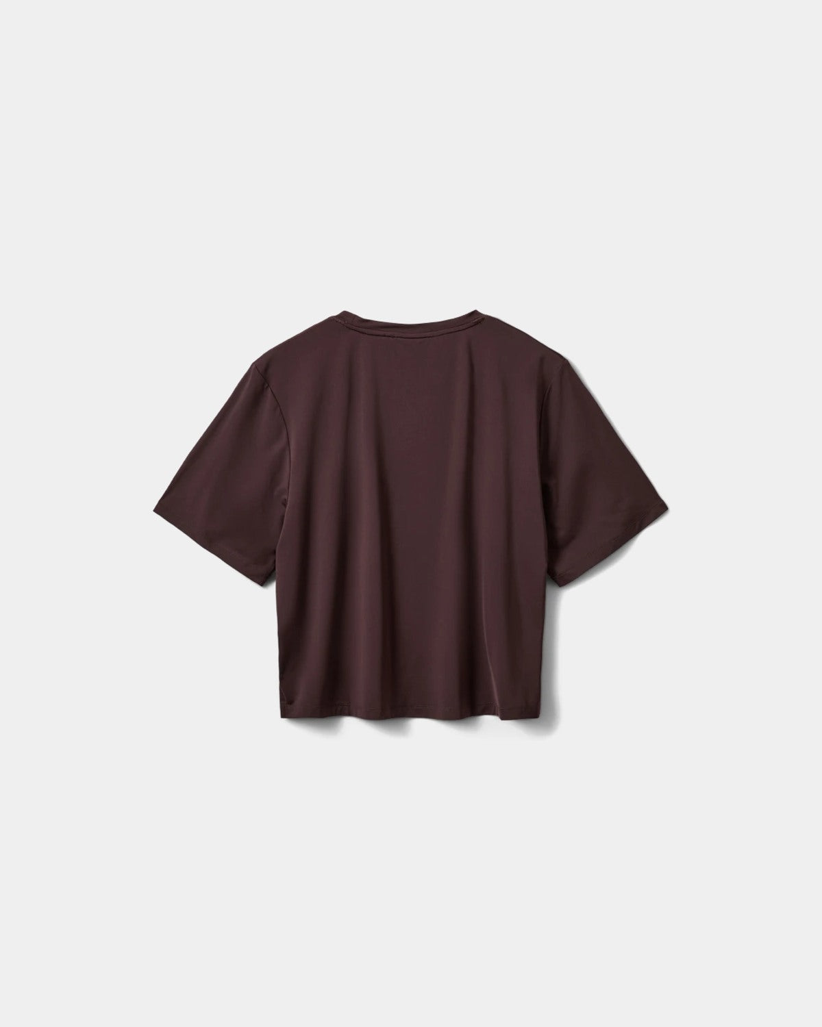 Sofie Schnoor SPORT JOVELASPO CROPPED T-SHIRT T-shirt 7171 Dark Plum