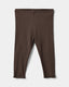 JOVITASB LEGGINGS - Chocolate brown