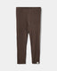 JOVITASB LEGGINGS - Chocolate brown