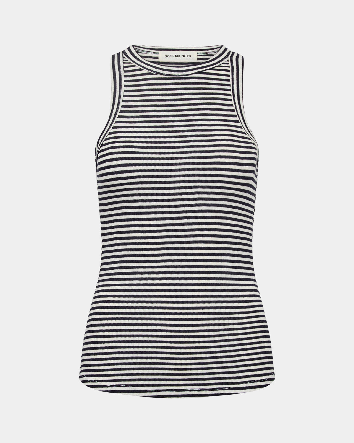 Sofie Schnoor WOMEN JULLIESW STRIBE TOP Top 5112 Navy Striped