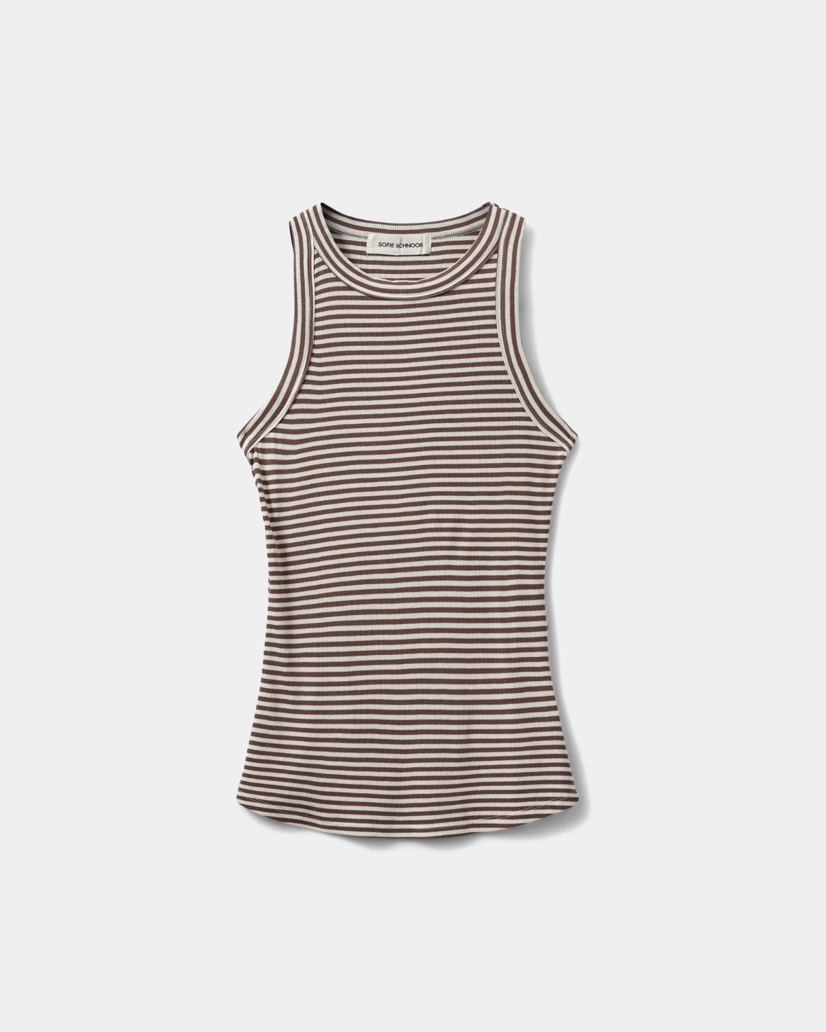 Sofie Schnoor WOMEN JULLIESW STRIBE TOP Top 7113 Brown Striped