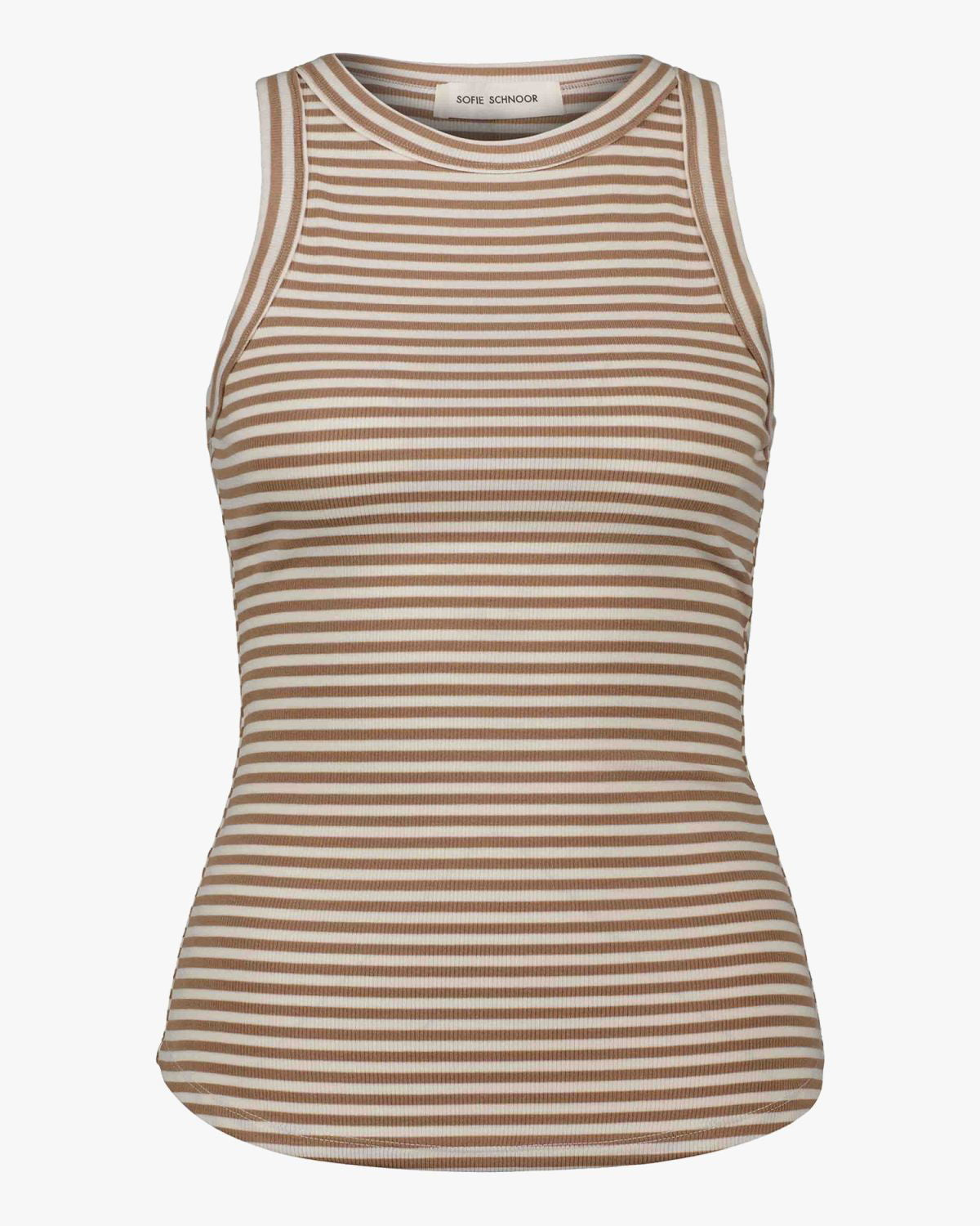 Sofie Schnoor WOMEN JULLIESW STRIBE TOP Top 7120 Beige Striped