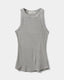 JULLIESW STRIBE TOP - Grey Striped