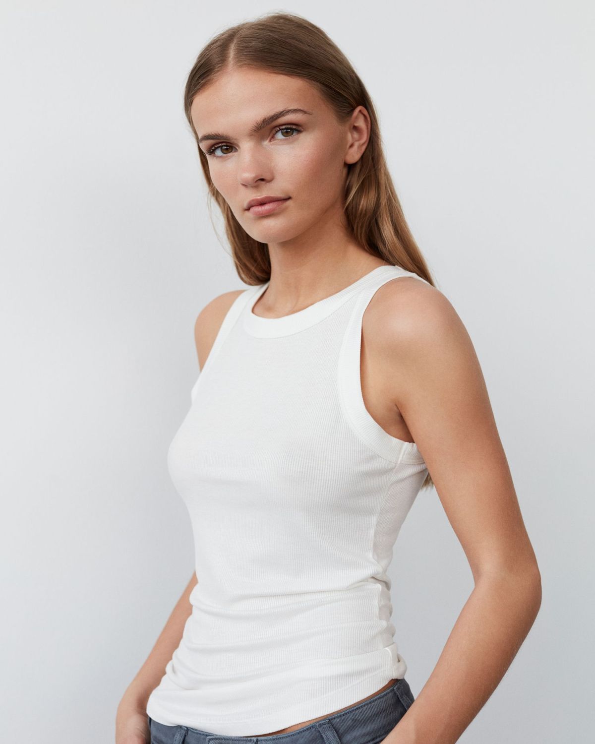 Sofie Schnoor WOMEN JULLIESW TOP Top 0100 White