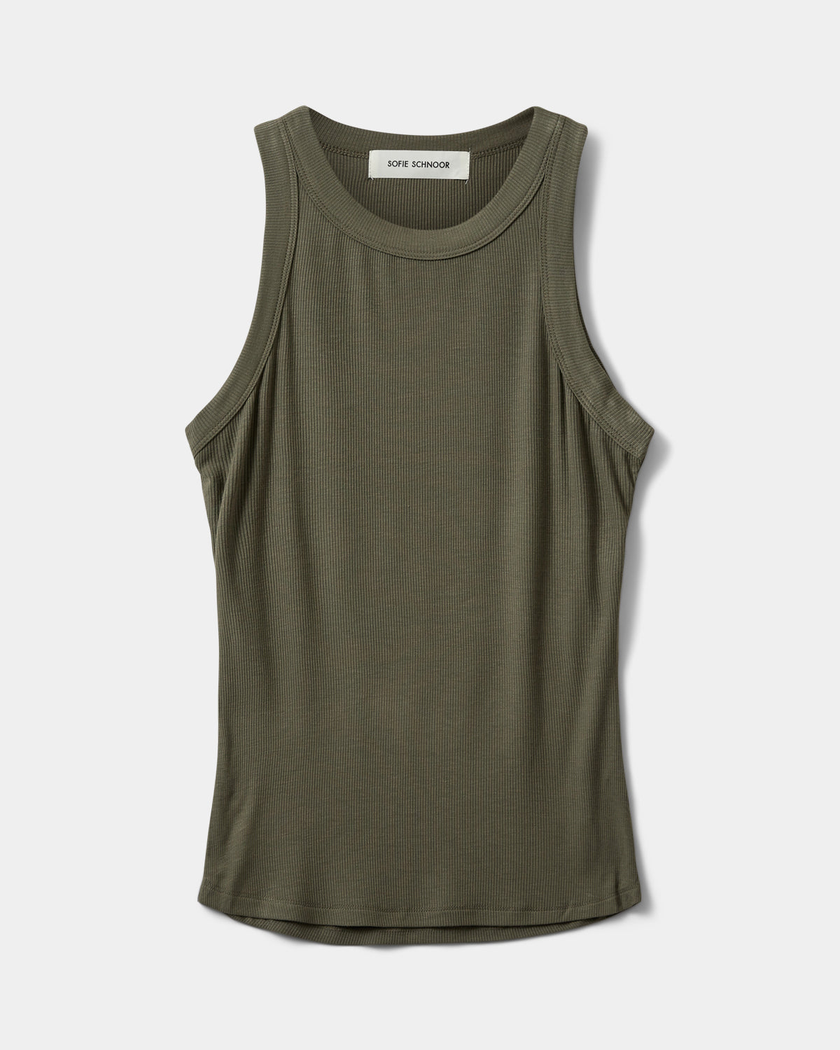 Sofie Schnoor WOMEN JULLIESW TOP Top 3061 Army Green