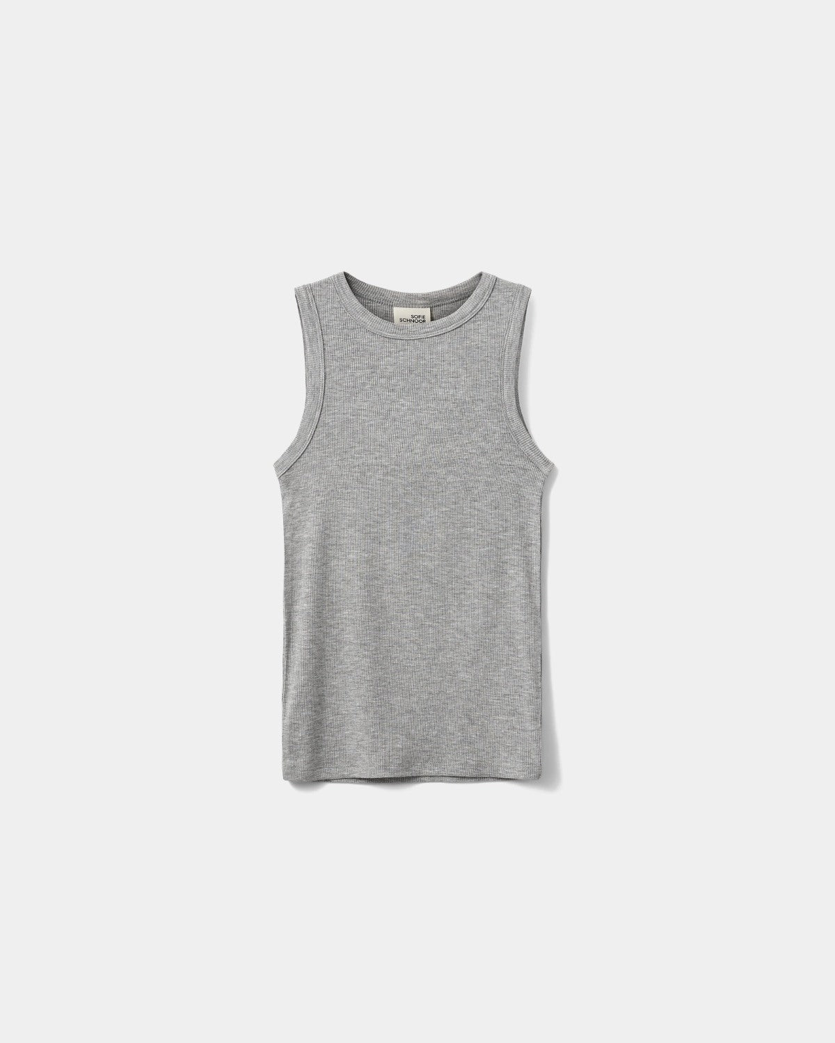 Sofie Schnoor YOUNG JULLIESY TOP Top 8010 Grey melange