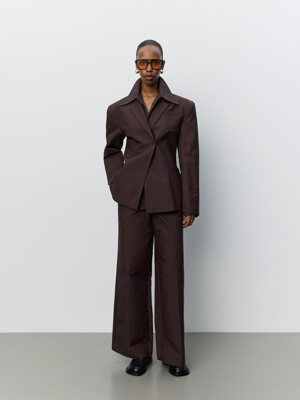 JUVASW DOUBLE BREASTED BLAZER