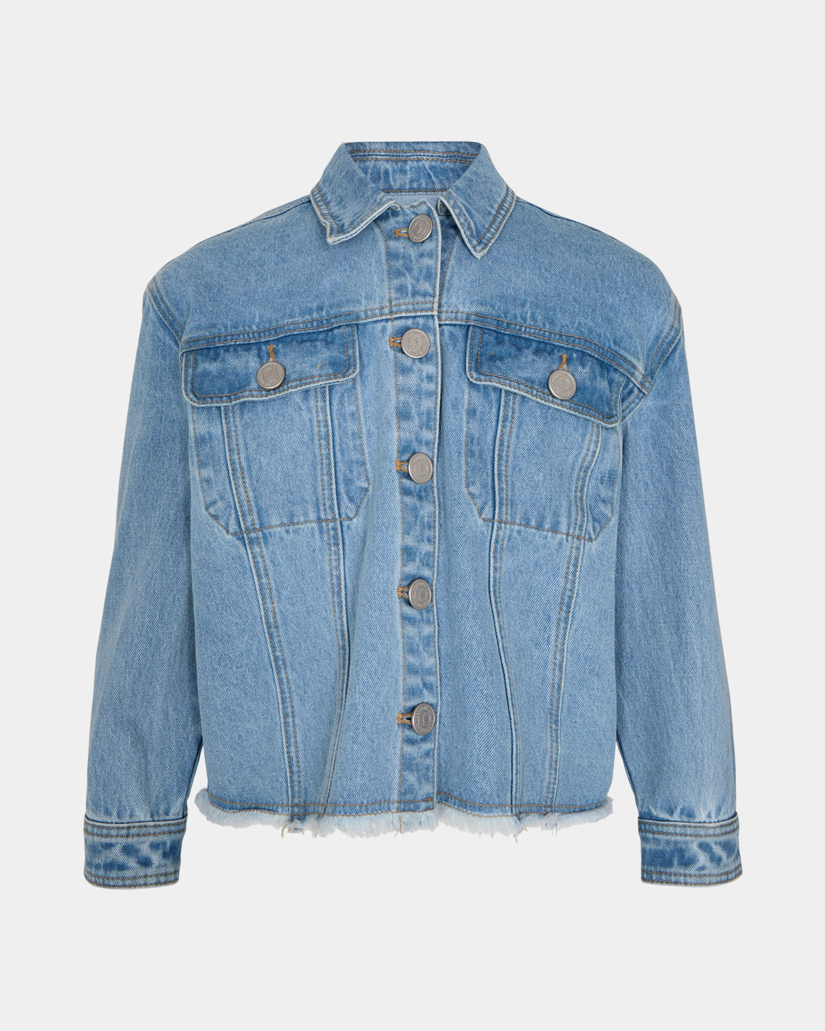 Sofie Schnoor YOUNG Jacket Jakke 5086 Light denim blue