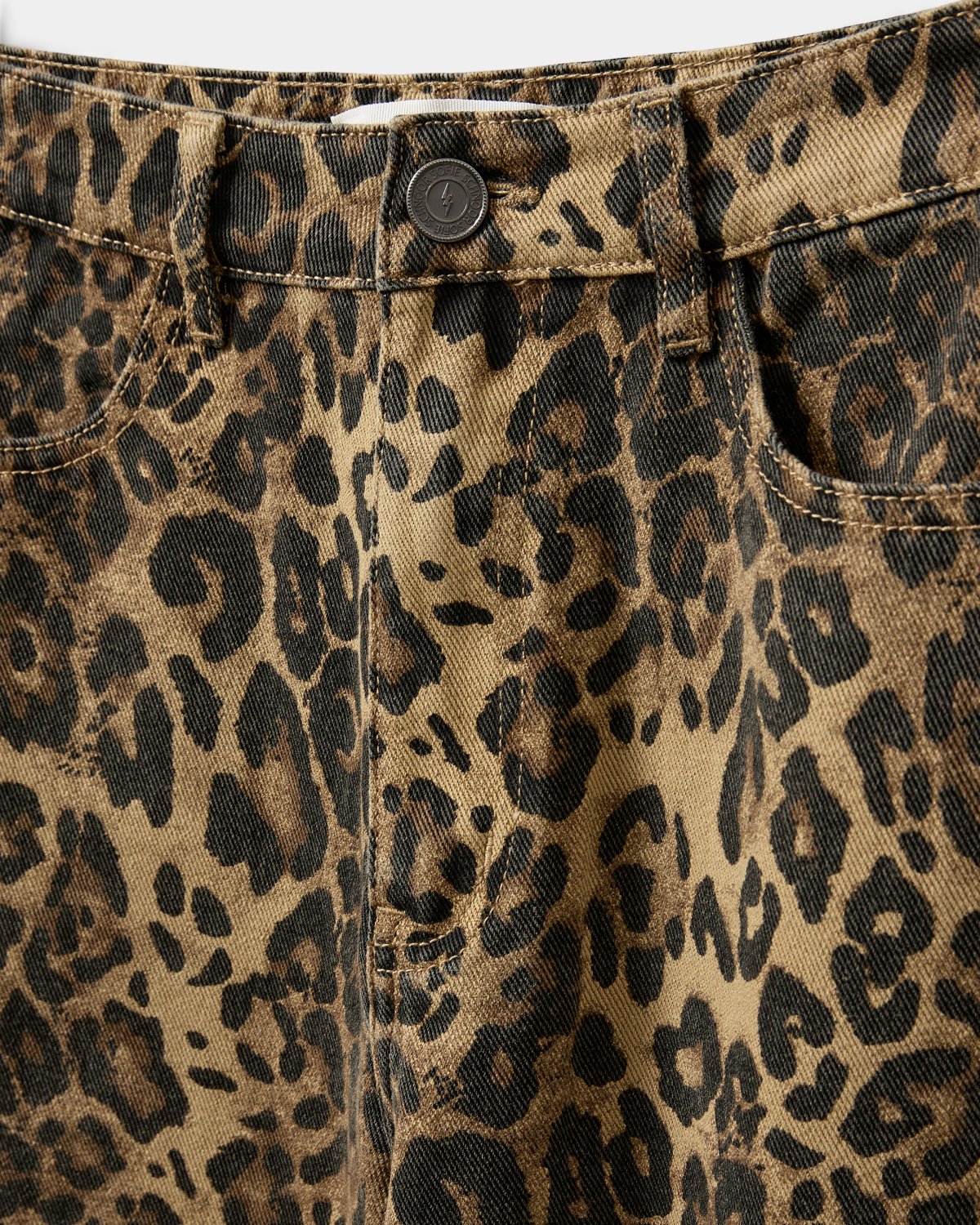 Sofie Schnoor YOUNG TOKYOSY JEANS Jeans 9006 Leopard