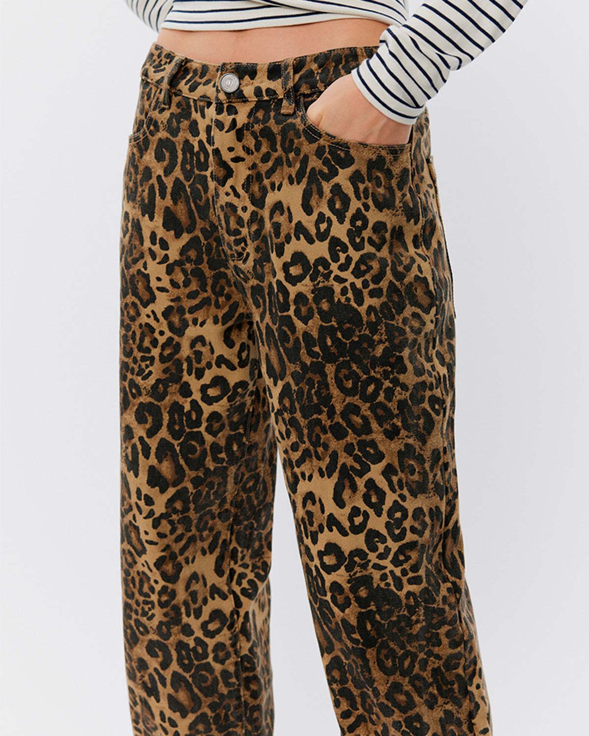 Sofie Schnoor WOMEN TOKYOSW JEANS Jeans 9006 Leopard