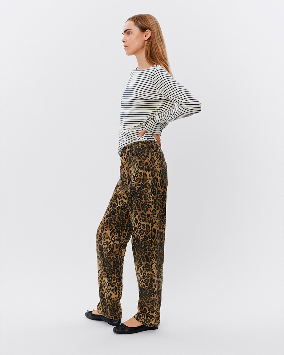 Sofie Schnoor WOMEN TOKYOSW JEANS Jeans 9006 Leopard