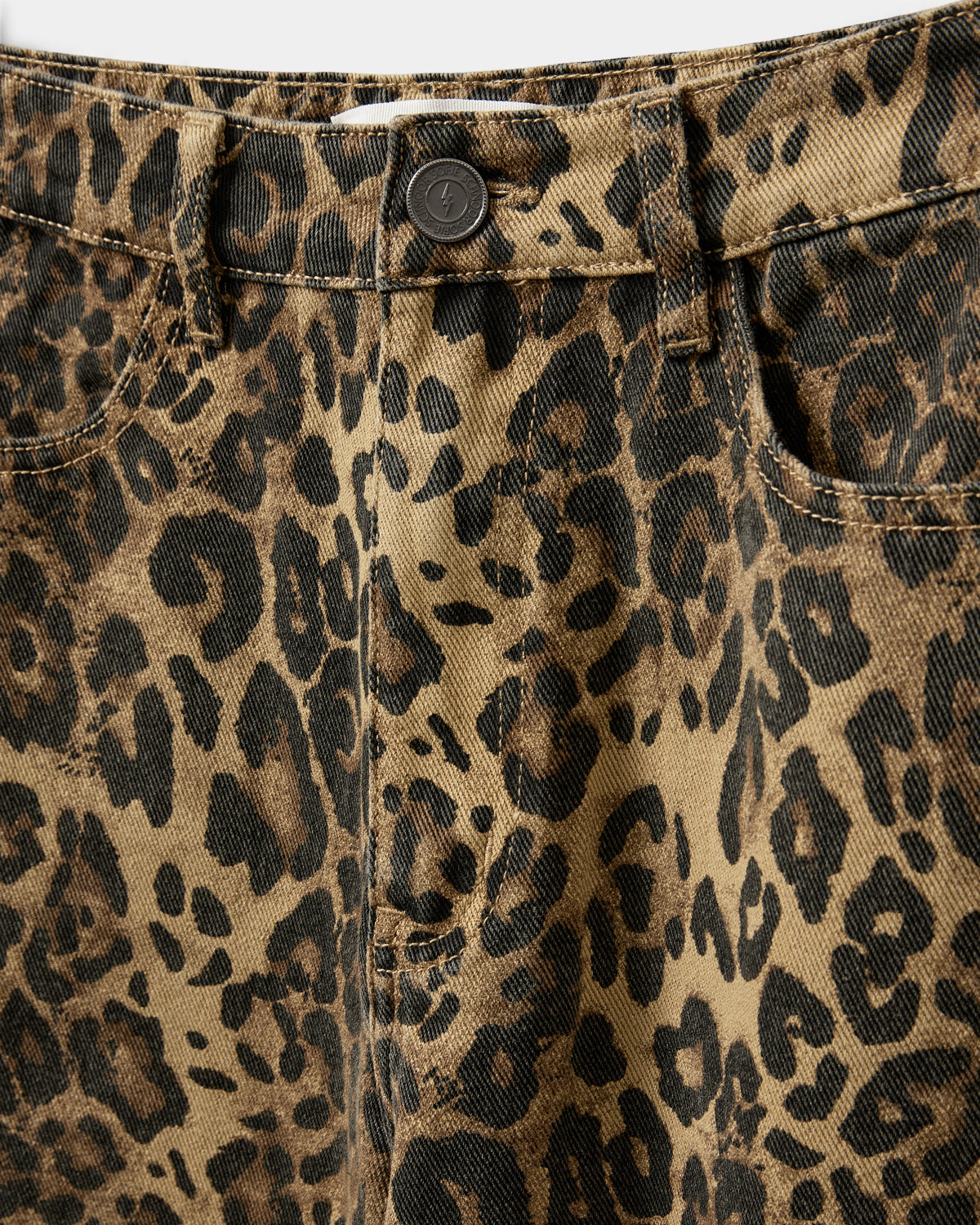 Sofie Schnoor WOMEN TOKYOSW JEANS Jeans 9006 Leopard