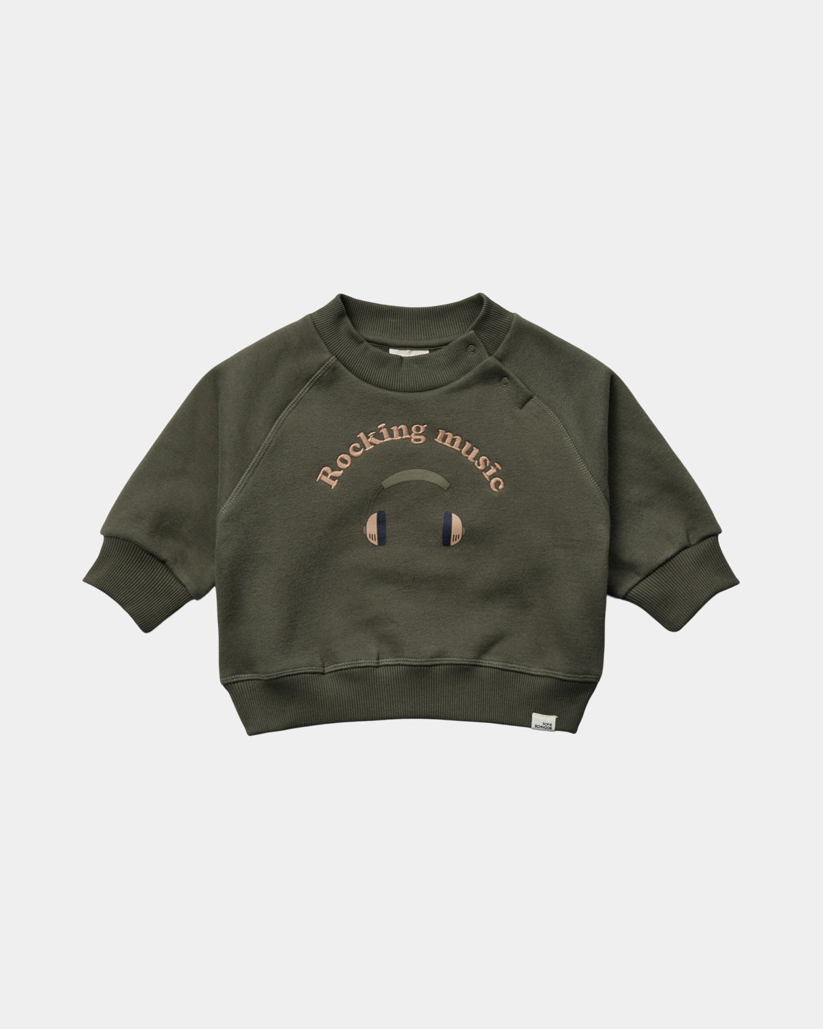 Sofie Schnoor BABY KAISSB SWEATSHIRT Sweatshirt 3088 Forest Green