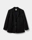 KAISW BLAZER - Black