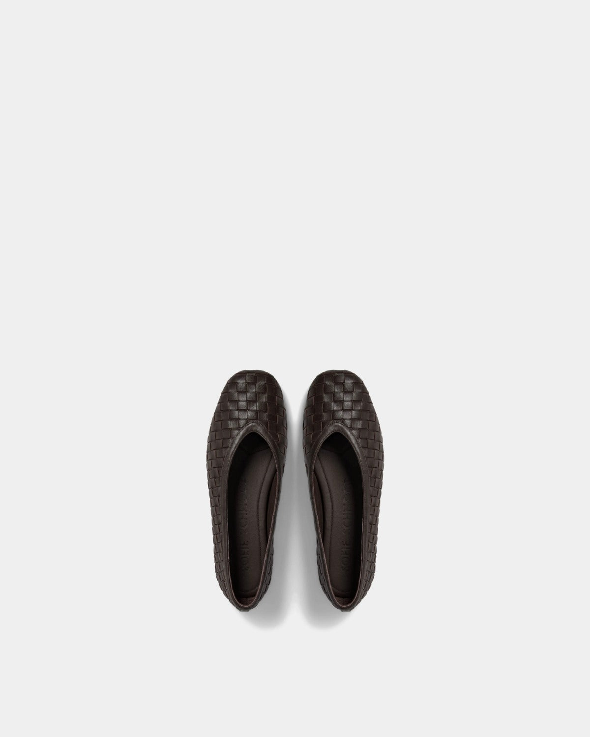 Sofie Schnoor WOMEN KALLYSW LÆDER BALLERINA Ballerina 7080 Dark brown