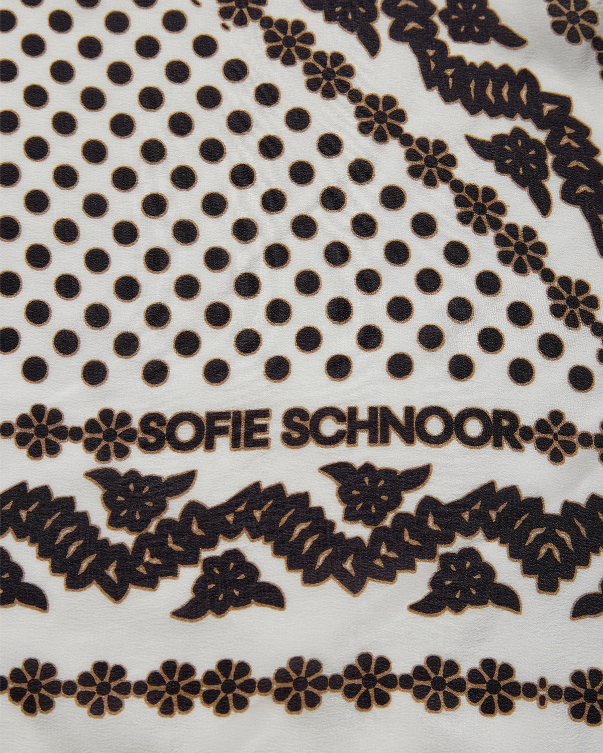 Sofie Schnoor WOMEN KARENSW TØRKLÆDE Tørklæde 0101 Off white