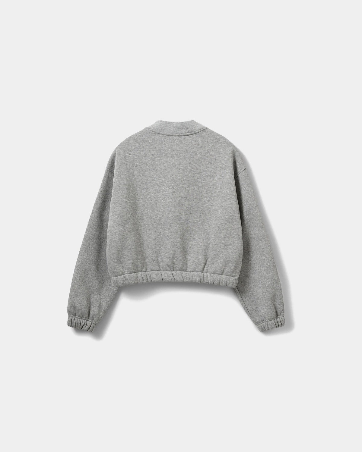 Sofie Schnoor WOMEN KATIESW SWEAT BOMBER JAKKE Jakke 8000 Grey Melange