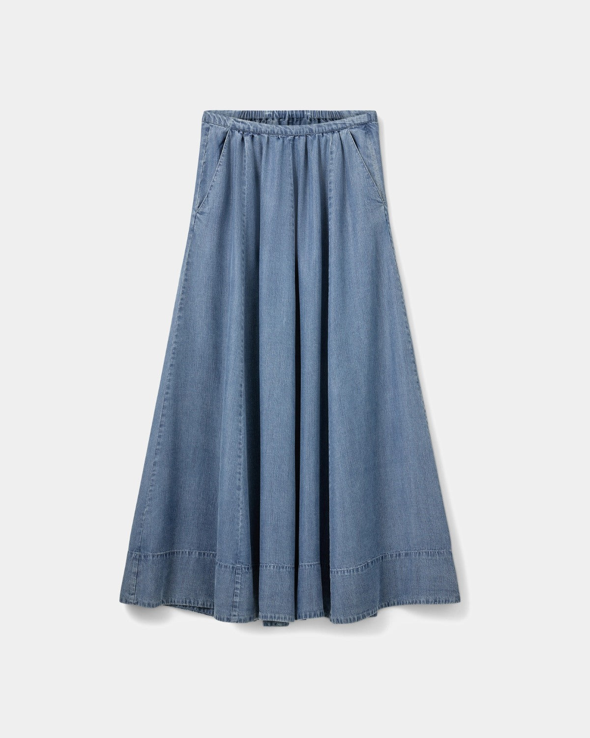 Sofie Schnoor WOMEN KATTIASW NEDERDEL Nederdel 5002 Denim blue