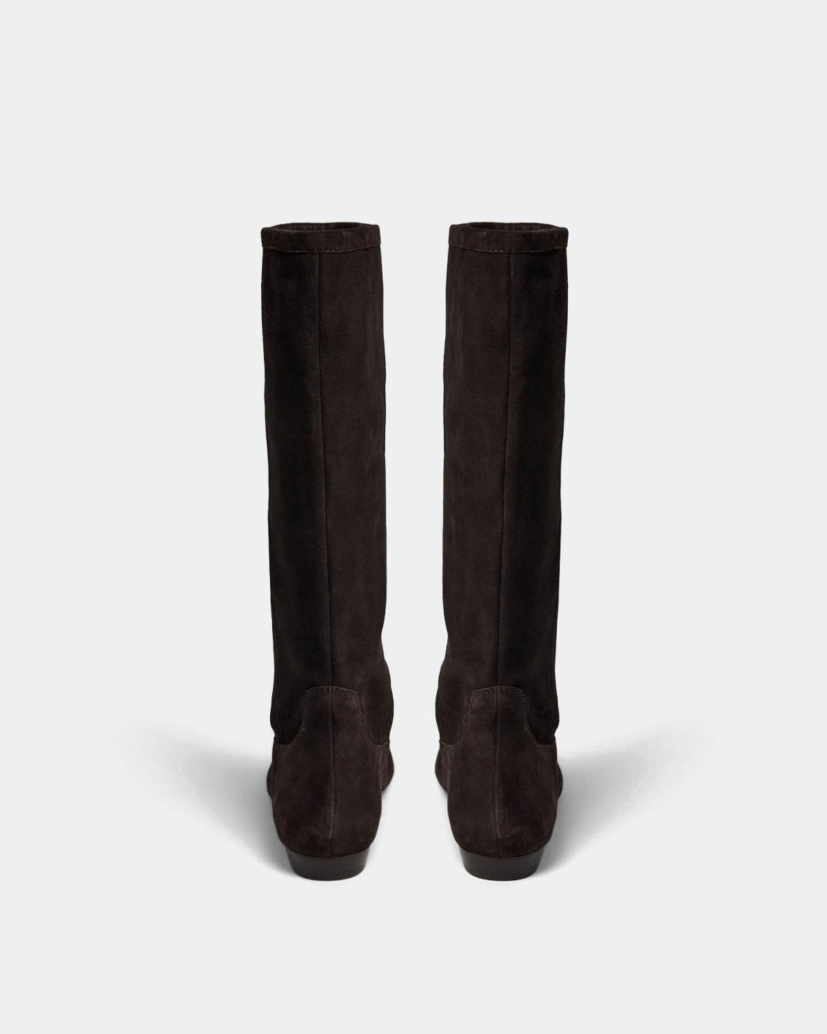 Sofie Schnoor WOMEN KAYNASW RUSKINDSSTØVLE Støvle 7080 Dark brown