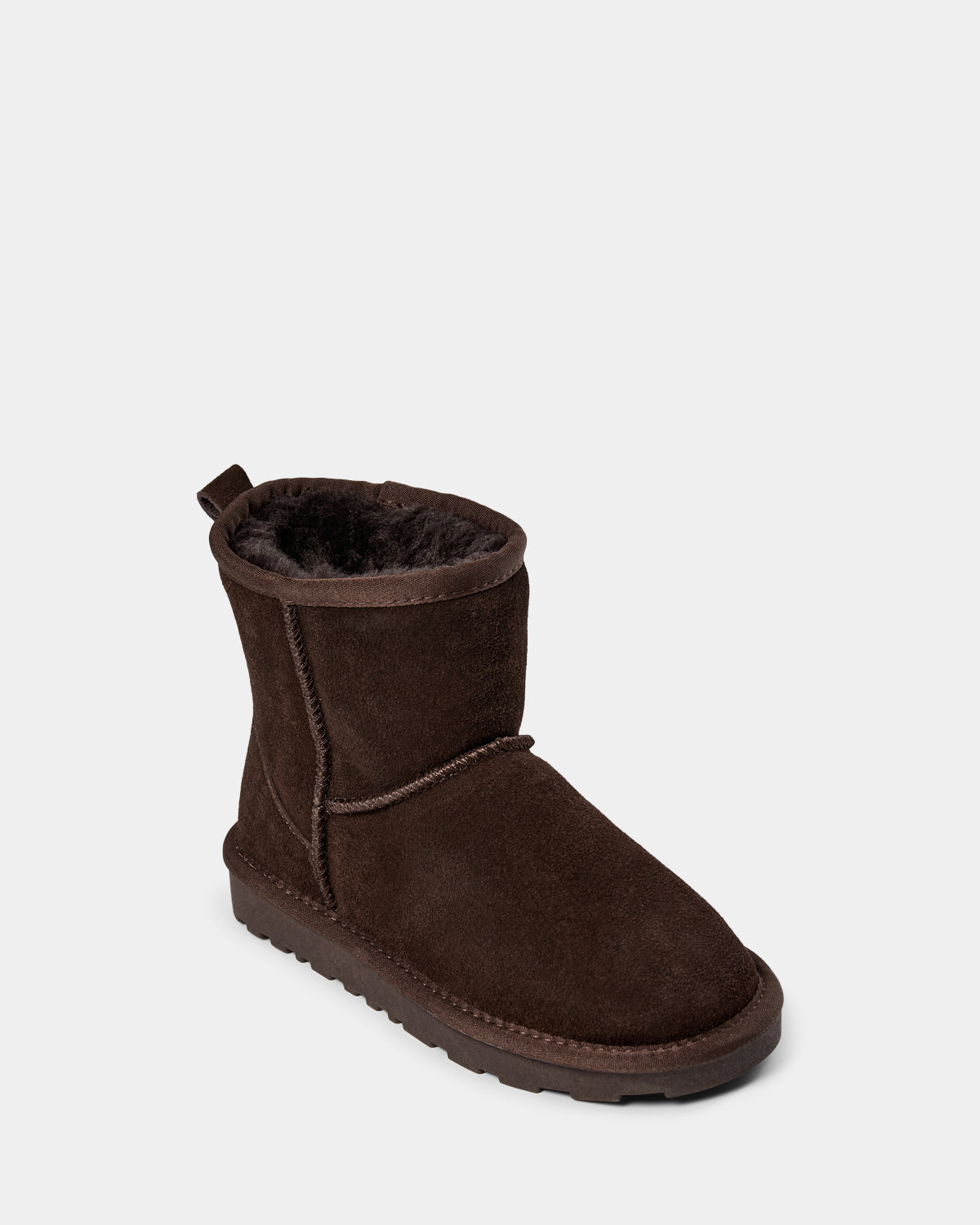 Sofie Schnoor YOUNG KELLIESY BAMSESTØVLE Bamsestøvle 7017 Dark brown