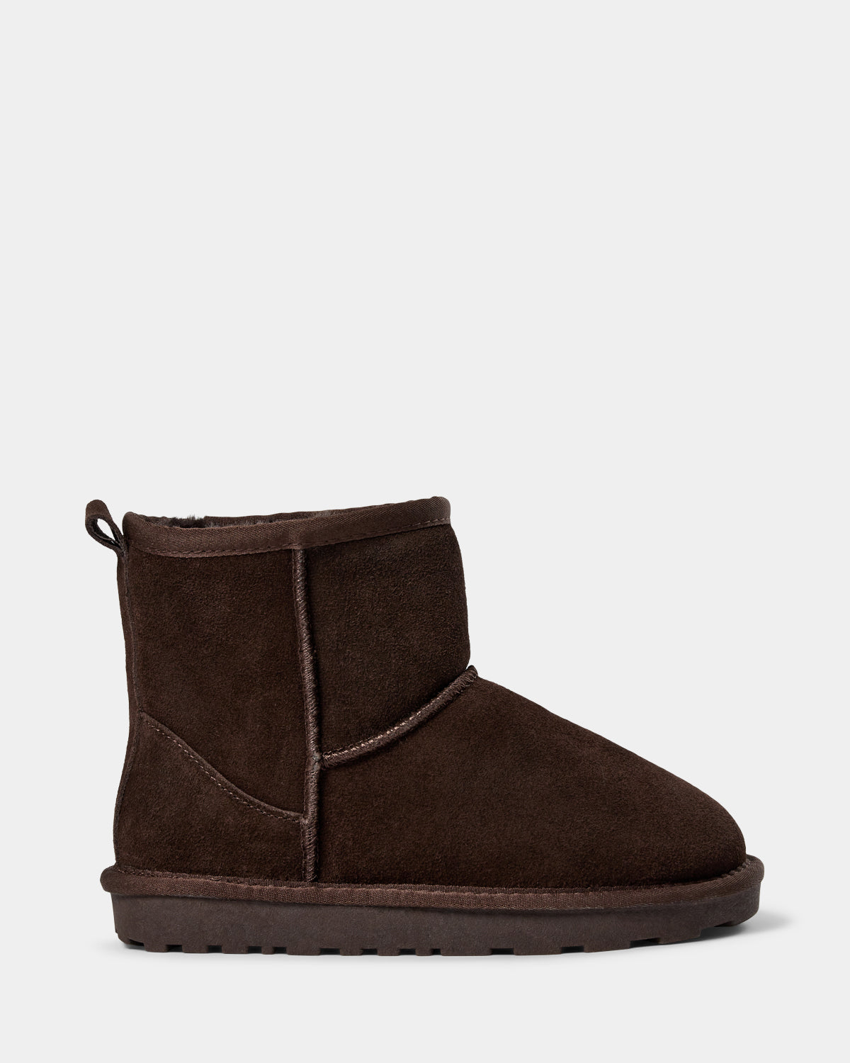 Sofie Schnoor YOUNG KELLIESY BAMSESTØVLE Bamsestøvle 7017 Dark brown