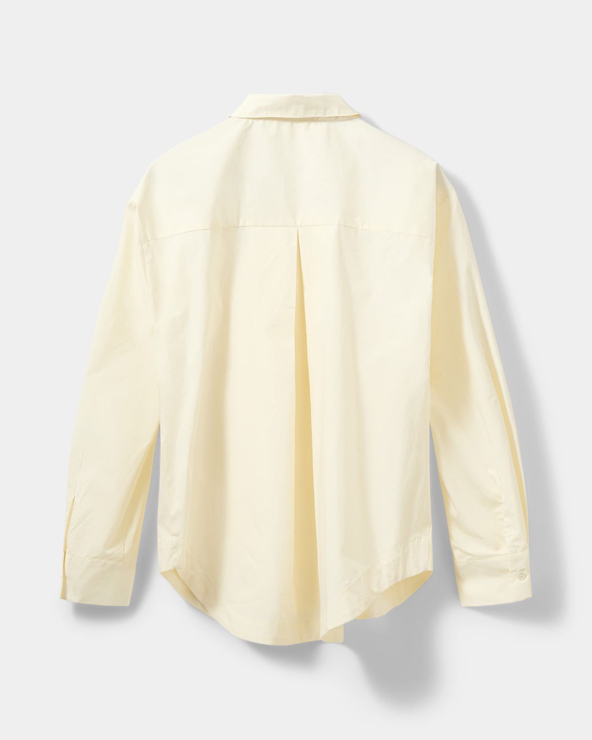 Sofie Schnoor WOMEN KITSW OVERSIZE MULTI-LUKKET SKJORTE Skjorte 2026 Light yellow