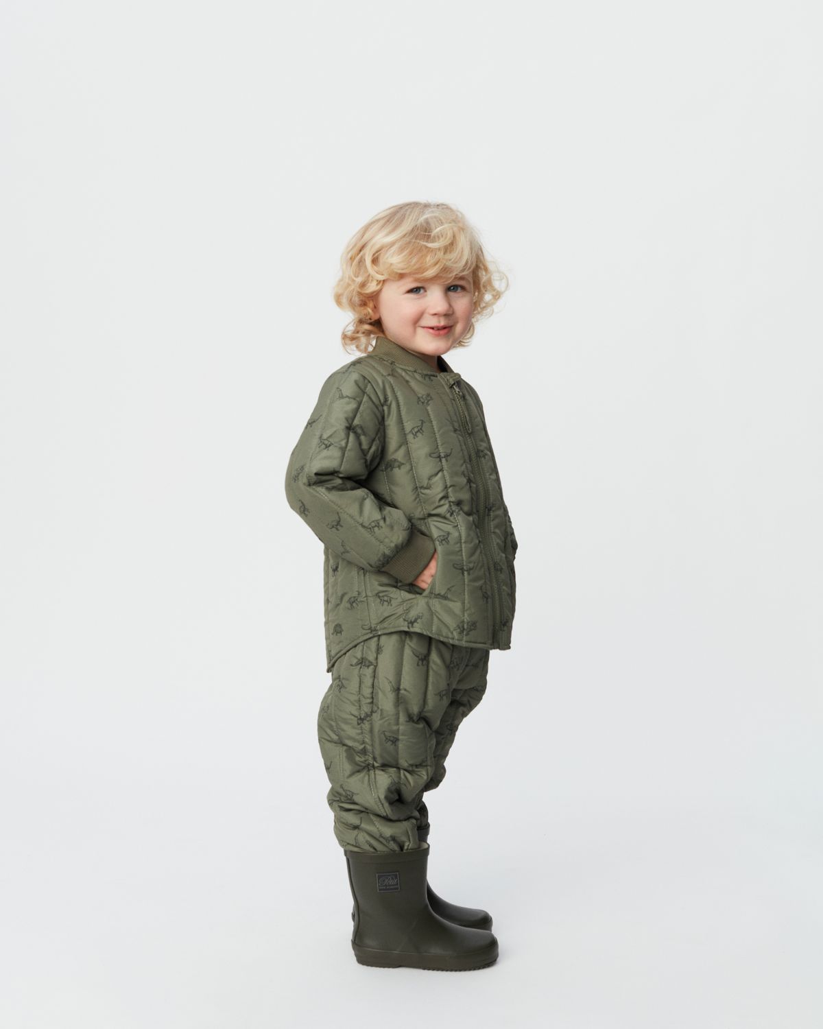 Sofie Schnoor KIDS KLEMENTSK BUKS Buks 3061 Army Green